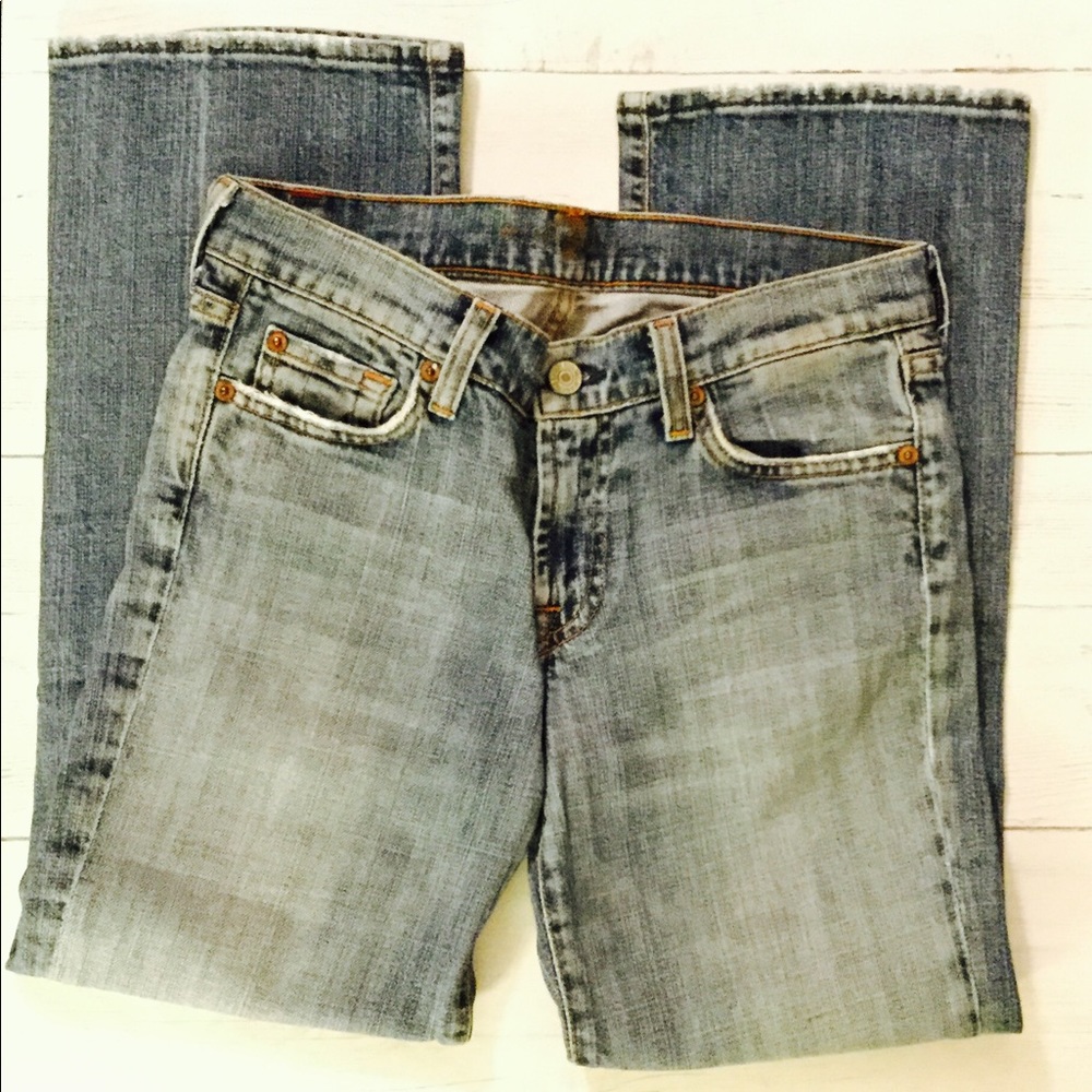 Seven,s Capri Jeans, Size 26